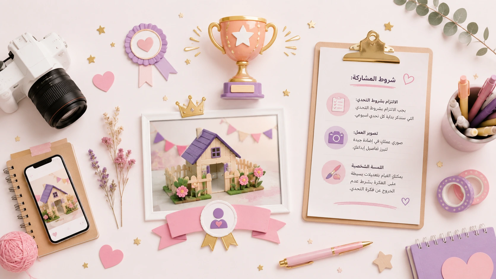 التحدي الأسبوعي